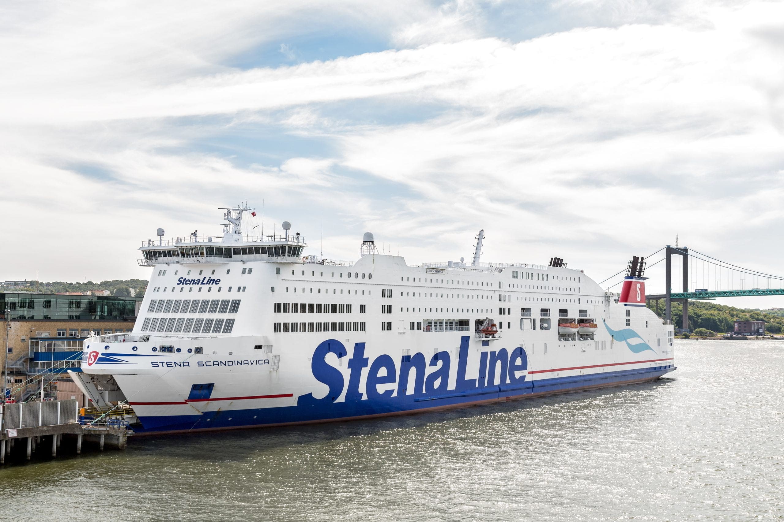 Ferryboot van Stena Line