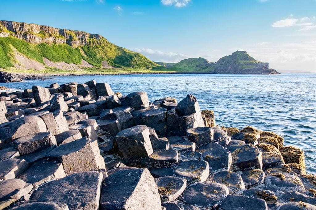 Giant's Causeway in Ierland