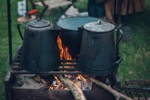 buiten koken